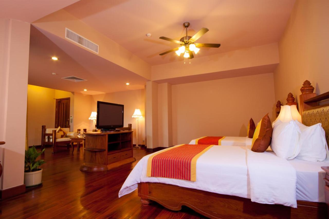 Bayon Era Hotel Siem Reap Exteriér fotografie